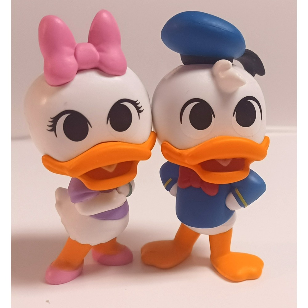 Funko Mystery Minis Disney Mickey & Friends #85 Donald & #87 Daisy Vinyl Figure